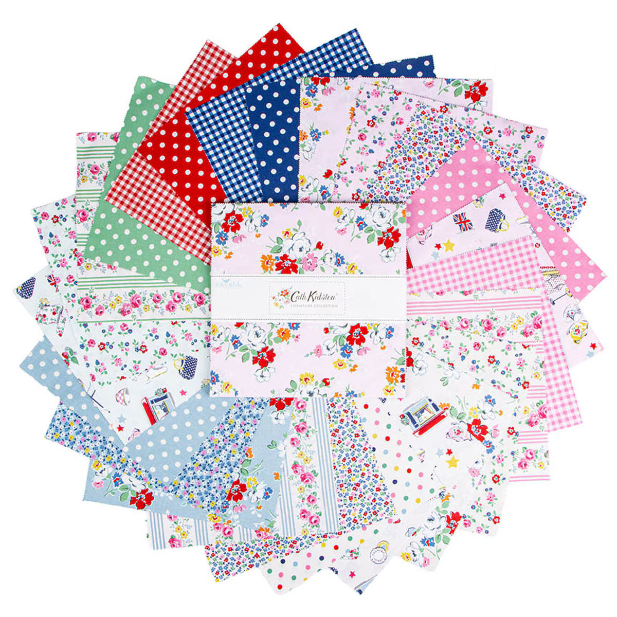 Cath Kidston Signature Collection 10" Stacker - 42 pcs
