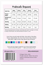 Bloom Ballet Quilt Pattern | Megan Collins Quilt Design
