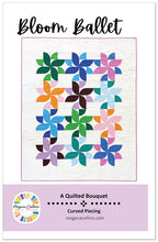 Bloom Ballet Quilt Pattern | Megan Collins Quilt Design
