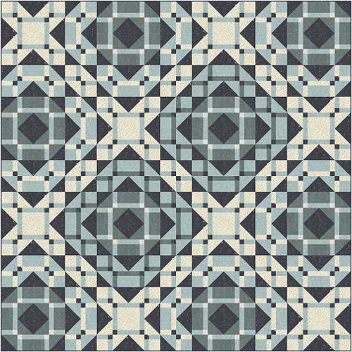 Fry Quilt Pattern | Janet Clare