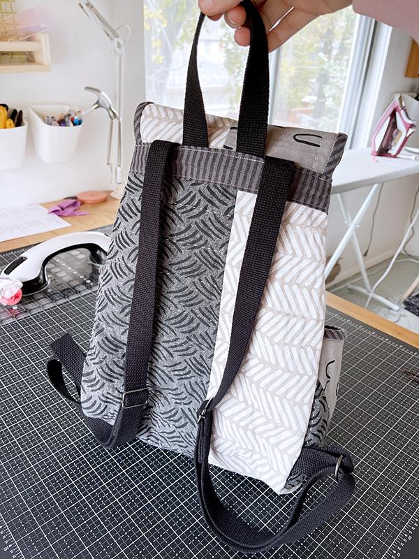 Pembina Backpack Pattern - The Blanket Statement
