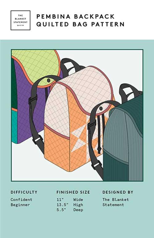 Pembina Backpack Pattern - The Blanket Statement