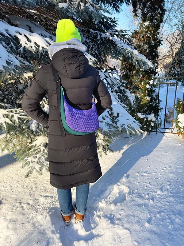Crescentwood Quilted Bag Sewing Pattern | The Blanket Statement
