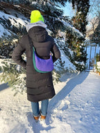 Crescentwood Quilted Bag Sewing Pattern | The Blanket Statement