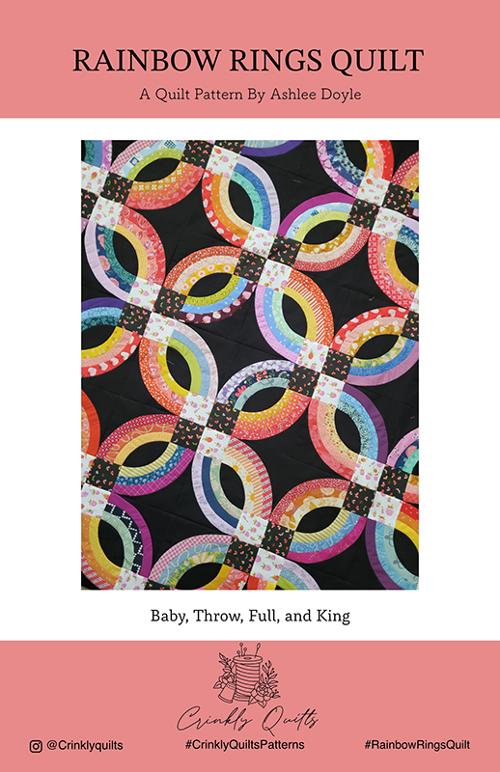 Rainbow Rings Quilt Pattern