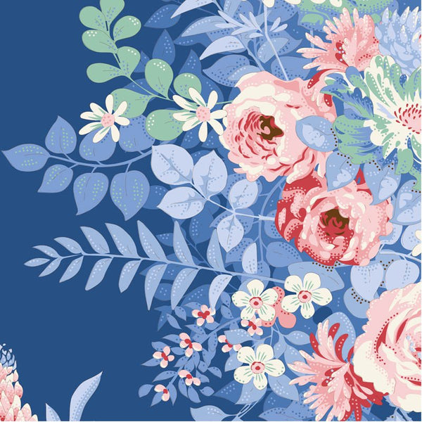 Tilda Something Blue Whimsyflower Night | #TIL100675