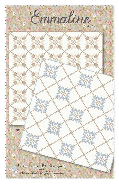Emmaline Quilt Pattern - Acorn Quilt & Gift Shop