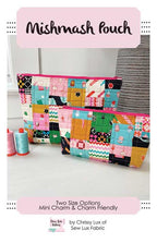 Mishmash Pouch Pattern