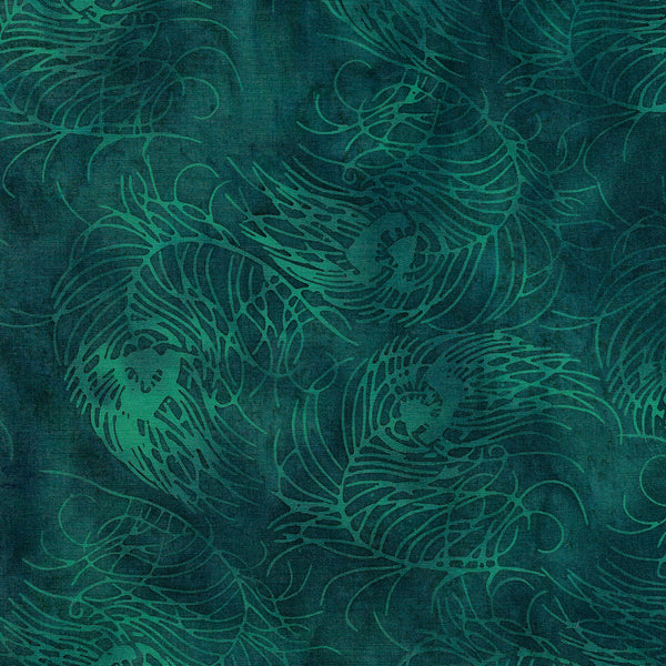 Peacock Feather Teal