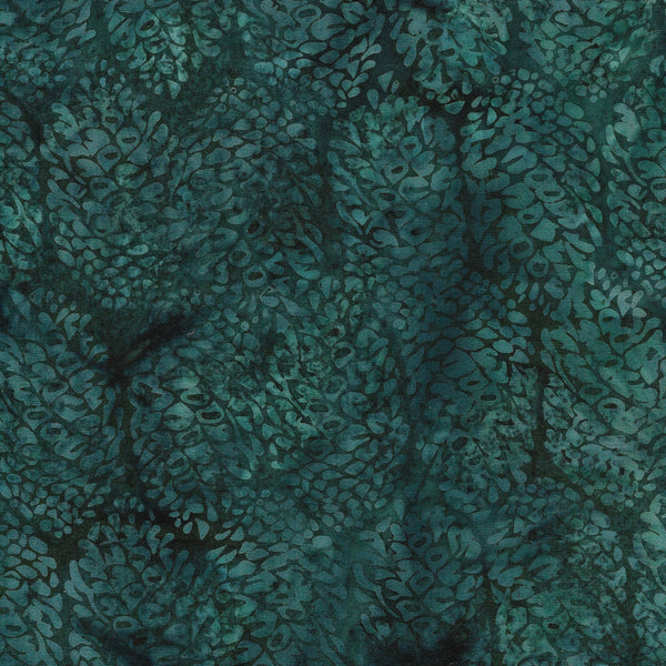 Pinecone Teal Ravine