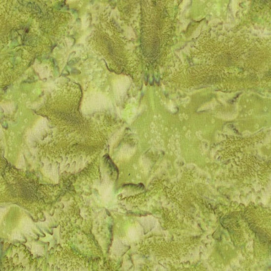 Bali Batik Watercolors Leaf
