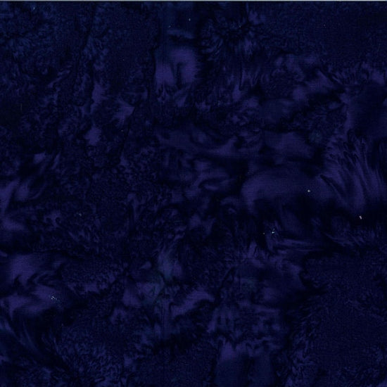 Bali Batik Watercolors Black Grape