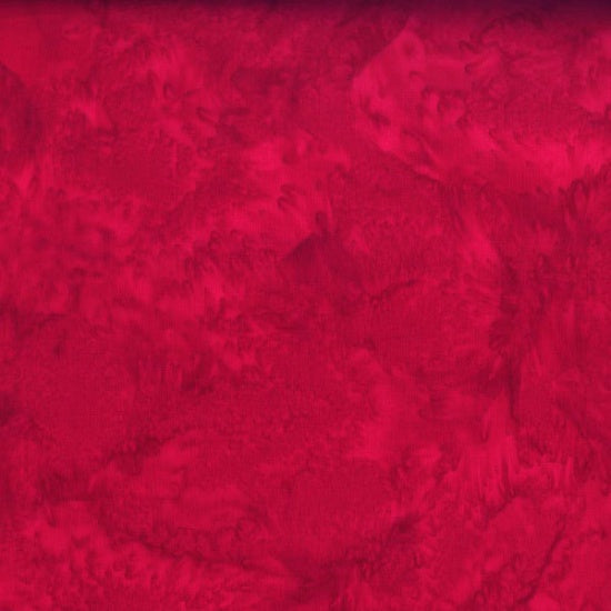 Bali Batik Watercolors Cardinal