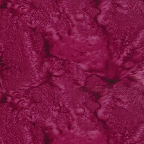 Bali Batik Watercolors Burgundy