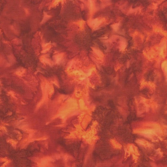 Bali Batik Watercolors Paprika
