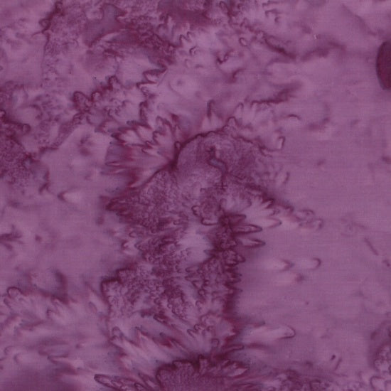 Bali Batik Watercolors Plum