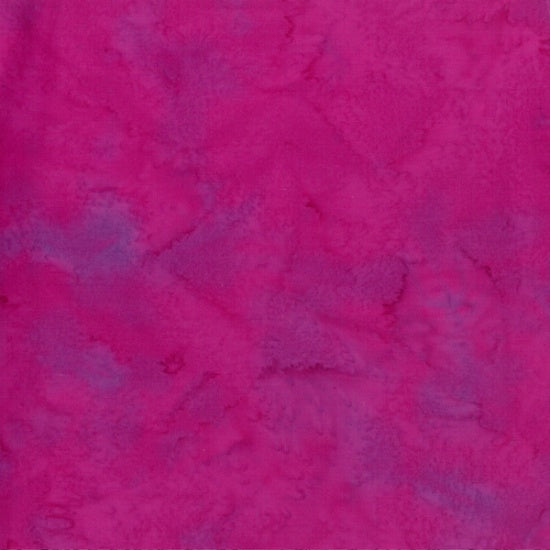 Bali Batik Watercolors Magenta