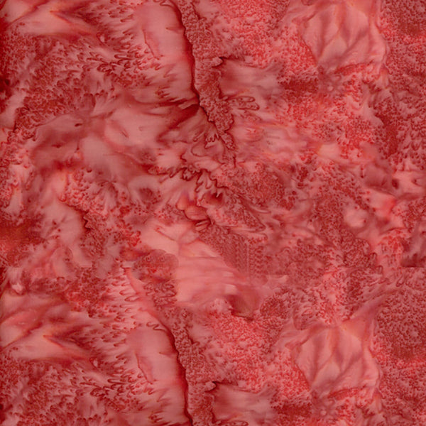 Bali Batik Watercolors Barn Red