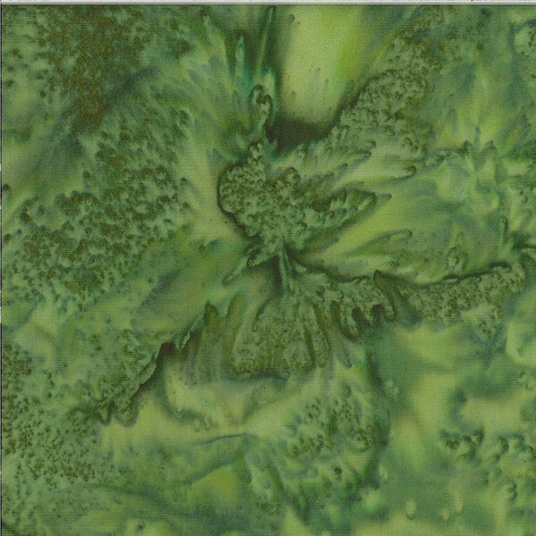 Bali Batik Watercolors Jungle