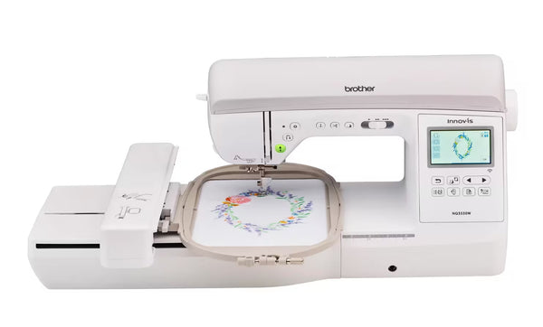 Brother Innov-ís NQ3550W Sewing & Embroidery Combo Machine