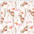 Go Cowgirl! Multi Cowgirl Cotton Fabric | In The Beginning Fabrics
