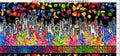 Urban Jungle II Border Multi Quilting Cotton | In The Beginning Fabrics 1UJB 1
