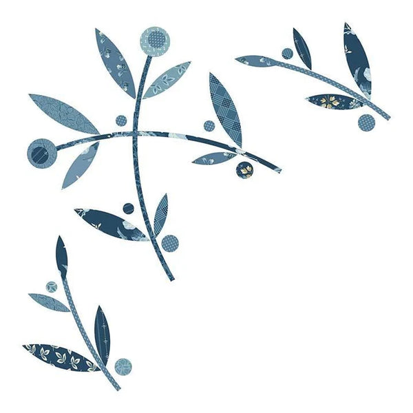 Sewphisticated Star Laser-Cut Applique Silhouettes - LBQ-2194-S