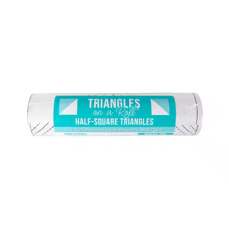 Triangles on a Roll 2?«in Half Square Triangle Paper 50ft Roll - ISE-H250