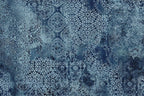 Barely Basics Stonewash Quilting Cuddle 44" Dark Sea - QCBSTONEWASH-DARKSEA