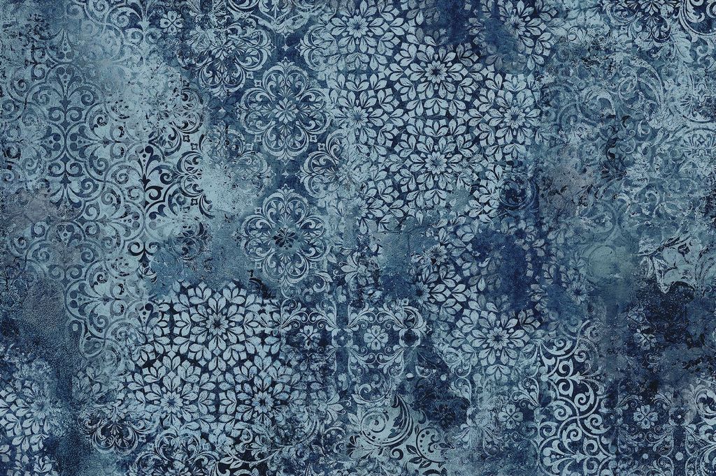 Barely Basics Stonewash Quilting Cuddle 44" Dark Sea - QCBSTONEWASH-DARKSEA