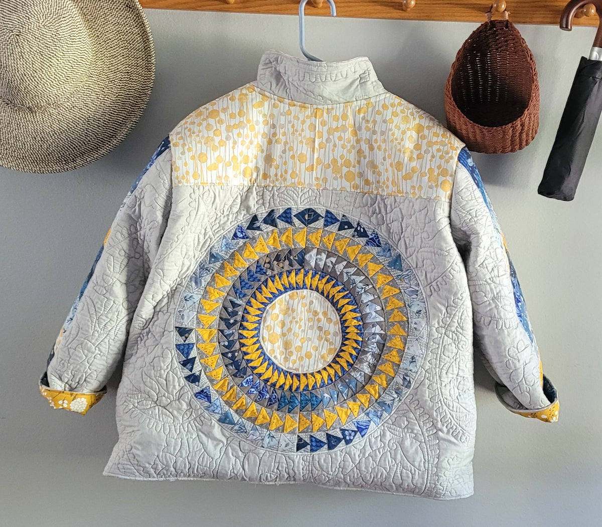 ByAnnie Bella Quilt Coat — Two-Session Class, November 9 & 23