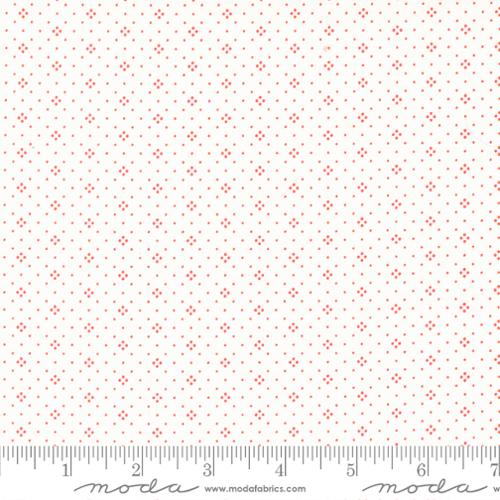 Fig Tree Eyelet Ivory Cherry