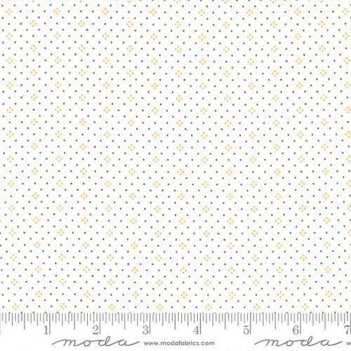 Eyelet Ivory Pumpkin