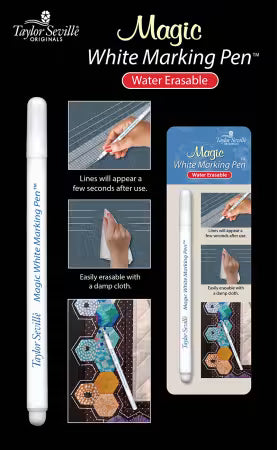 Magic Marking Pen White - 220320T