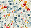 Succulent Eco-Laminated Cotton - Cream