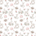 Sweet Woodland - Woodland Cuddle Crew - White