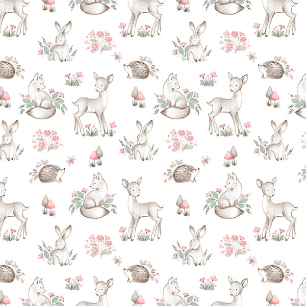 Sweet Woodland - Woodland Cuddle Crew - White