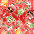 Happy Alcoholidays Jingle Juice Toss - Red