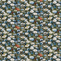 Meadow Whisper Green - Blue Autumn by 3 Wishes Fabric