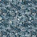 Twilight Thicket Blue - Blue Autumn by 3 Wishes Fabric