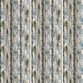 Rustic Birch Multicolor - Blue Autumn by 3 Wishes Fabric
