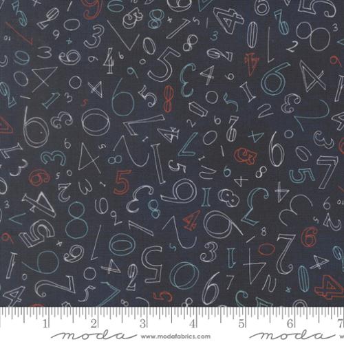 Numerals - Hawking | Data by Janet Clare