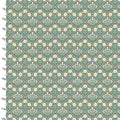 Out on a Limb Wildflower Whimsy Cotton Fabric | Green - 24747