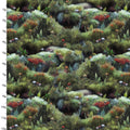 Out on a Limb Flora and Fauna Cotton Fabric | Green - 24749