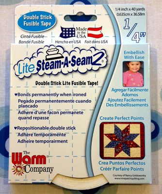 Lite Steam-A-Seam 2 1/4" x 40yd