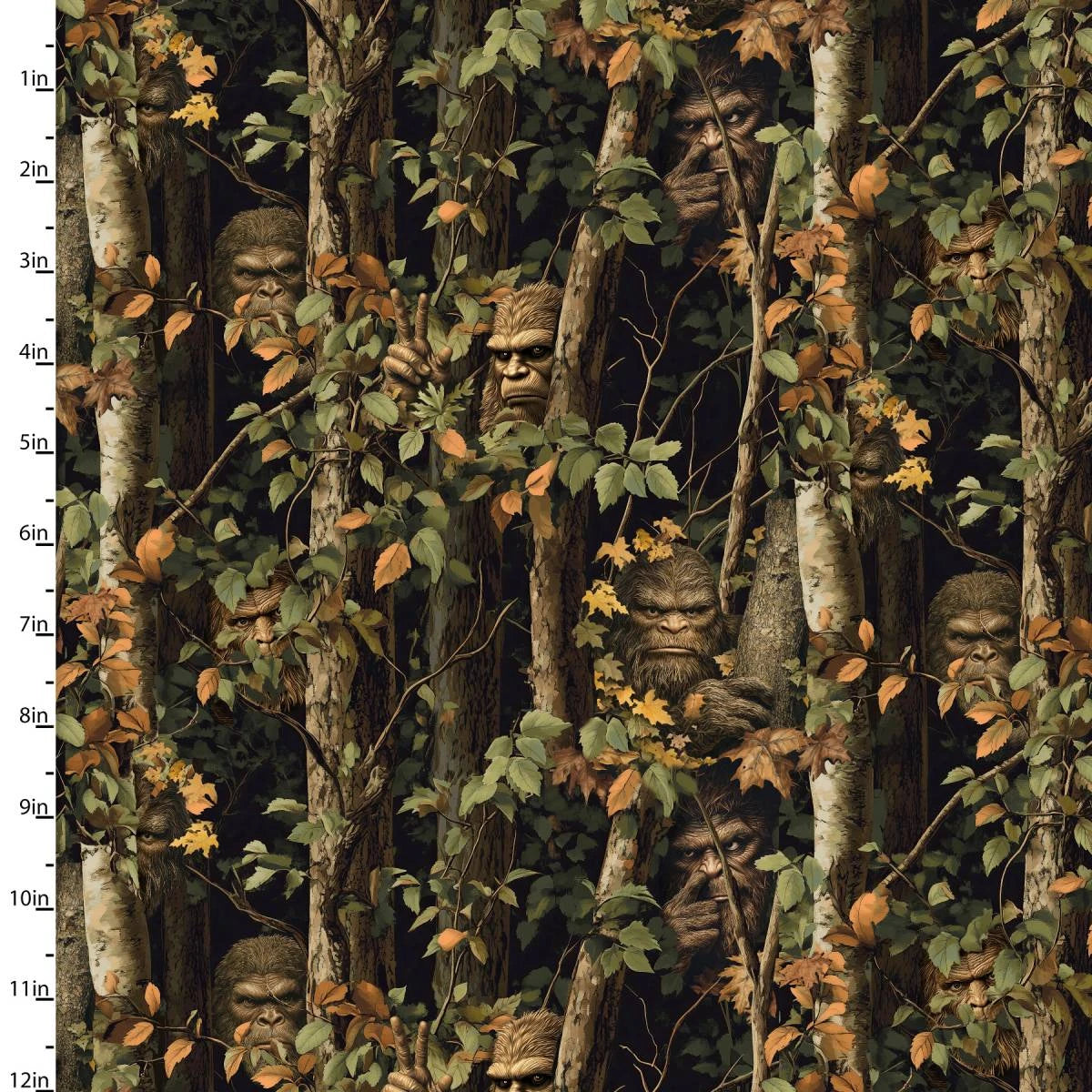 Legendary Loner Minky - Myth of the Mossy Woods - Black - 3LEGENDLONMK-24832-BLK