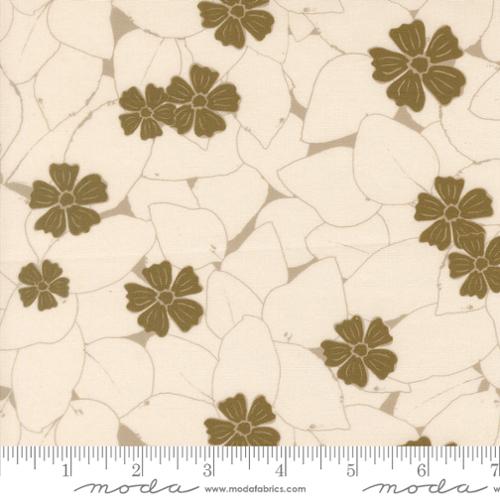 Imprint Vines Ivory 25180 11 by Amy Schelle for Moda Fabrics