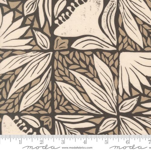 Imprint Painted Tiles Iron 25181 17 by Amy Schelle for Moda Fabrics