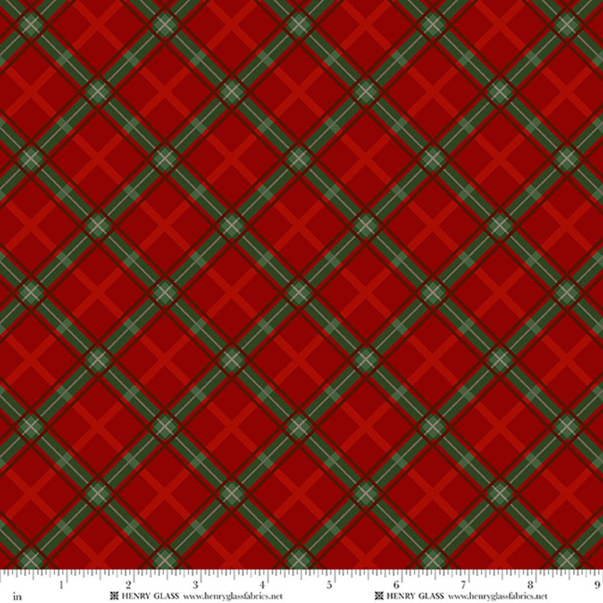 Tailgate Traditions Bias Plaid 2577-86 Red