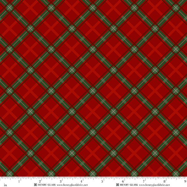 Tailgate Traditions Bias Plaid 2577-86 Red